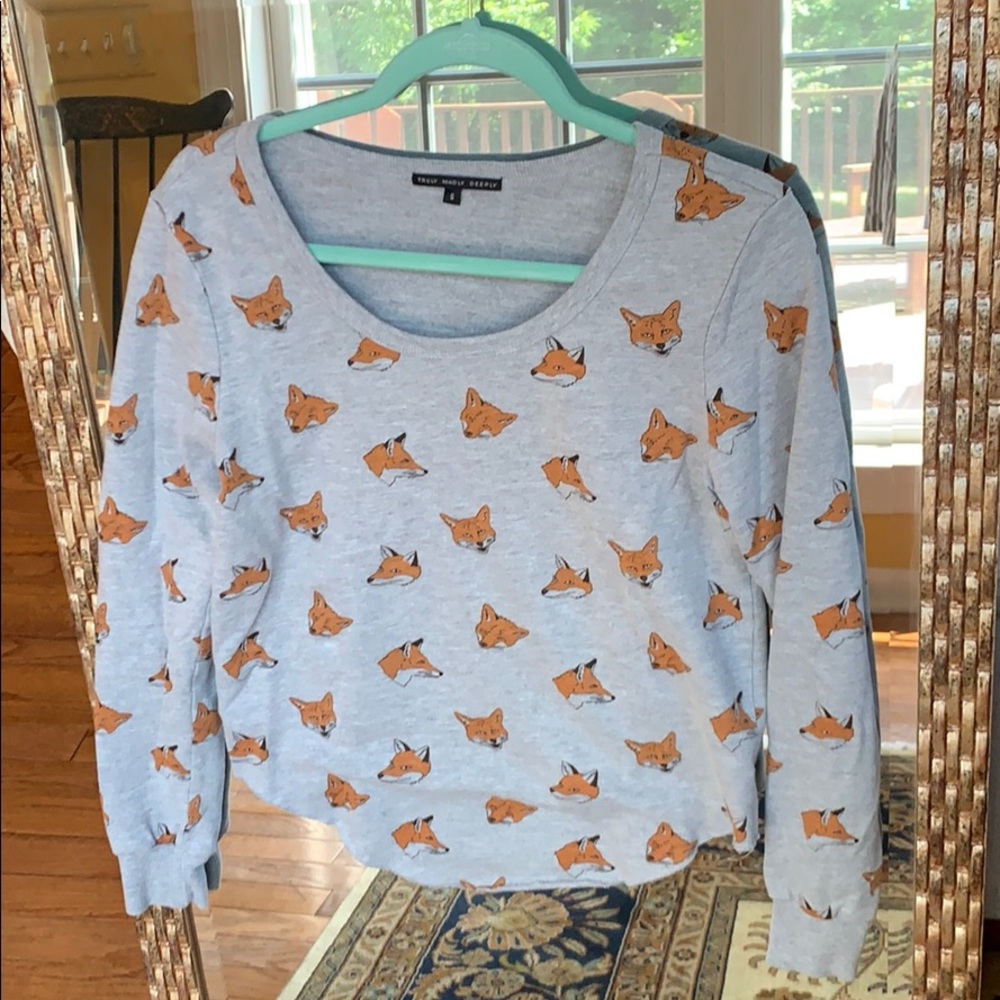 Urban Outfitters Fox Pullover